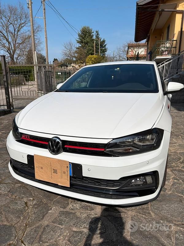 Usata VW Polo GTI 200 CV (147 kW) 2019 Bianco Utilitaria