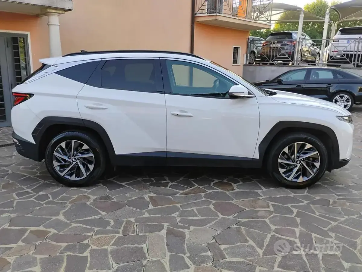 Usata Hyundai Tucson 116 CV (85 kW) 2021 Bianco SUV