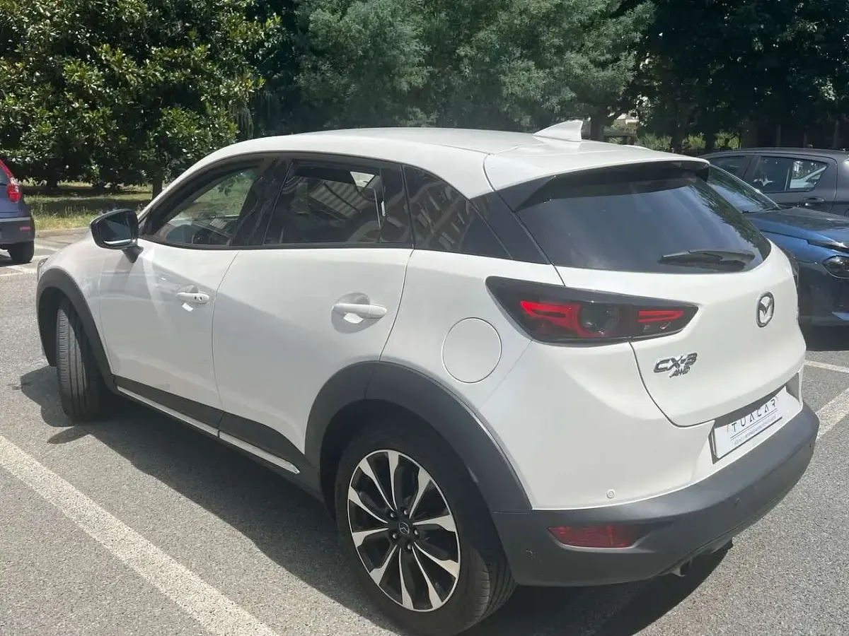 Usata Mazda CX-3 Exceed 116 CV (85 kW) 2019 Bianco SUV