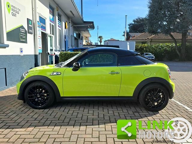 Usata Mini Cooper S 184 CV (135 kW) 2013 Giallo Utilitaria