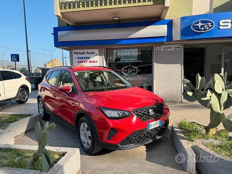 Usata Seat Arona Reference 95 CV (69 kW) 2022 Rosso SUV