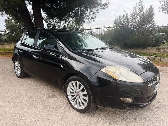 Usata Fiat Bravo Emotion 120 CV (88 kW) 2008 Nero Utilitaria