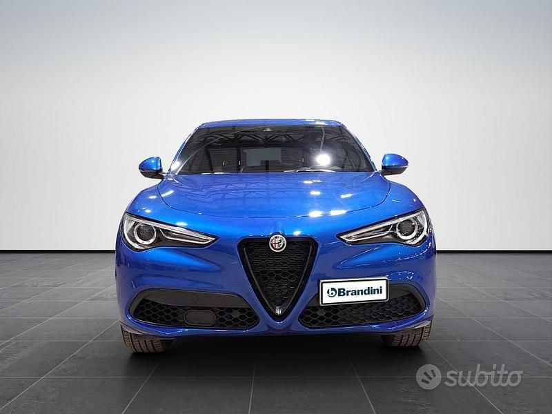 Usata Alfa Romeo Stelvio Veloce 280 CV (205 kW) 2021 Blu SUV