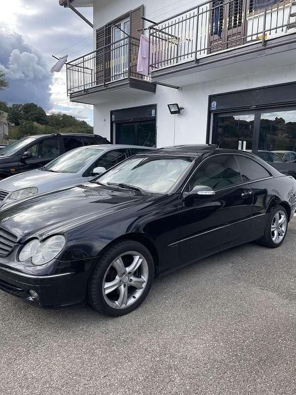 Usata Mercedes CLK270 Elegance 170 CV (125 kW) 2003 Other Coupé