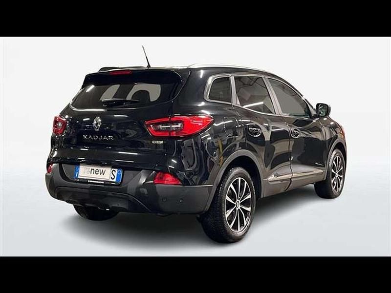 Usata Renault Kadjar 110 CV (80 kW) 2017 Nero SUV