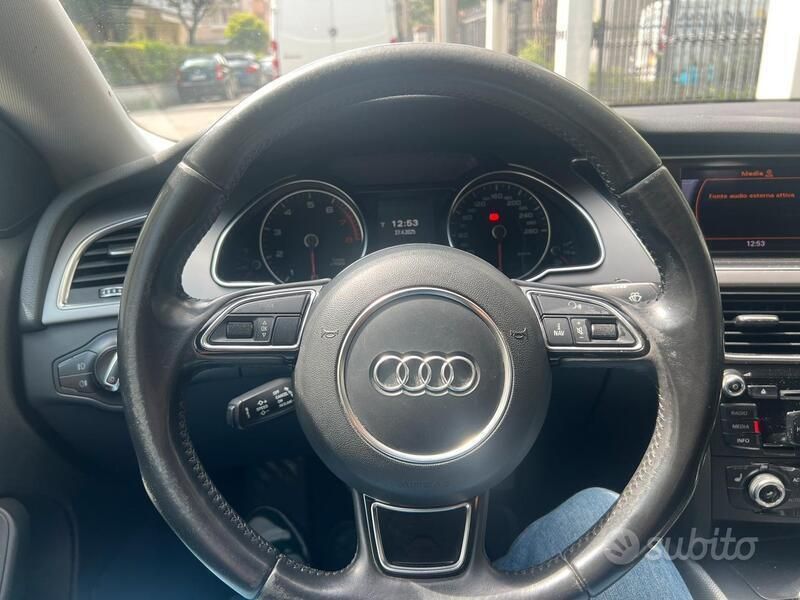 Usata Audi A5 170 CV (125 kW) 2023 Grigio Coupé