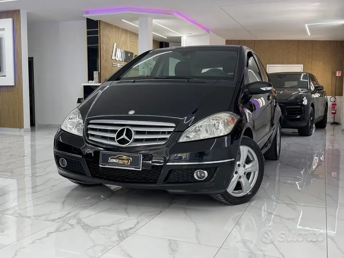 Usata Mercedes A170 Avantgarde 116 CV (85 kW) 2008 Nero Berlina