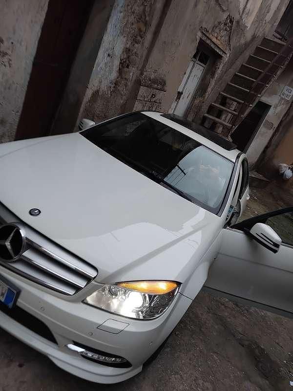 Usata Mercedes C250 Avantgarde 204 CV (150 kW) 2010 Berlina