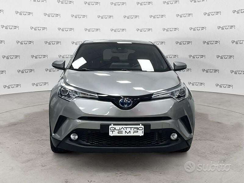 Usata Toyota C-HR Trend 122 CV (89 kW) 2018 Grigio SUV