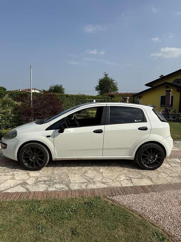 Usata Fiat Punto Evo S 77 CV (56 kW) 2011 Bianco Utilitaria