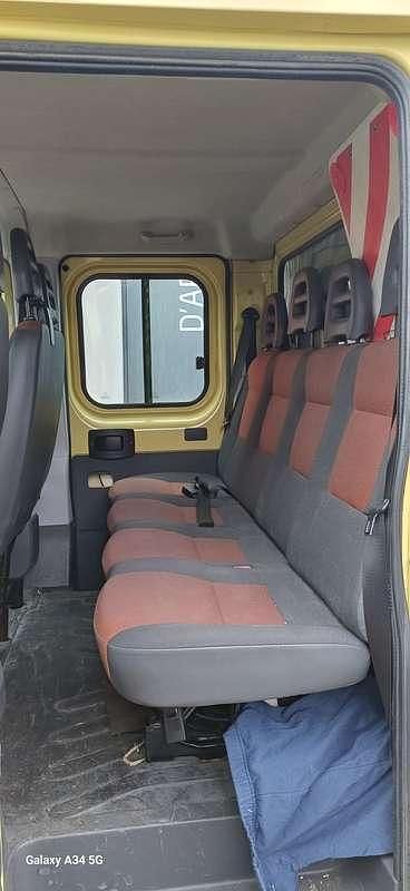 Usata Fiat Ducato 120 CV (88 kW) 2007 Giallo Furgone
