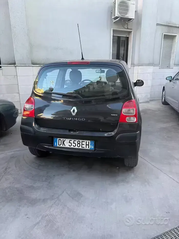 Usata Renault Twingo 58 CV (42 kW) 2007 Nero Utilitaria