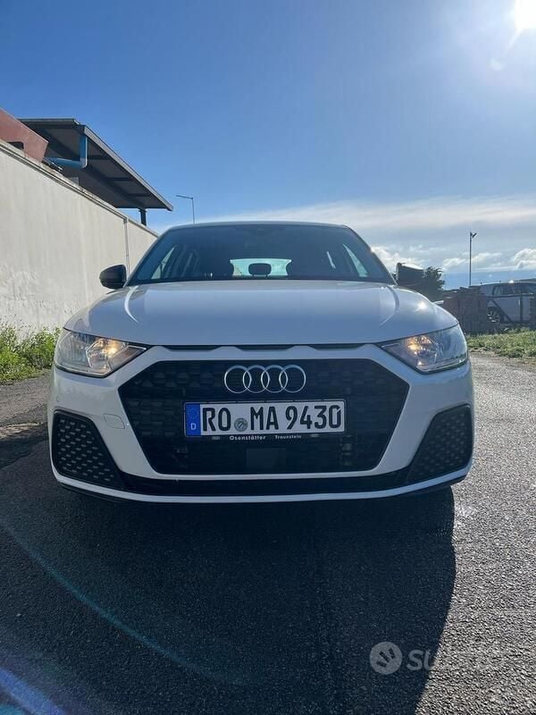 Usata Audi A1 116 CV (85 kW) 2022 Bianco Utilitaria