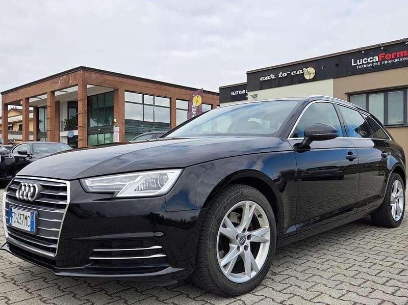 Usata Audi A4 Sport 150 CV (110 kW) 2016 Nero Station wagon