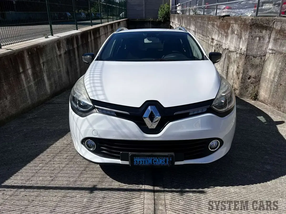 Usata Renault Clio GrandTour 90 CV (66 kW) 2015 Bianco Station wagon
