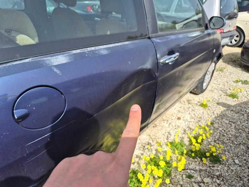 Gebraucht Lancia Ypsilon 60 PS (44 kW) 2004 Blau Kleinwagen