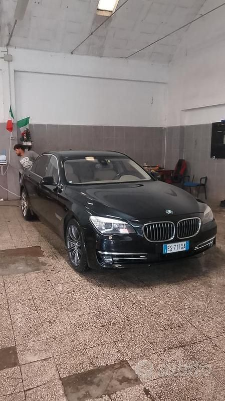 Usata BMW 740 2014 Nero Berlina