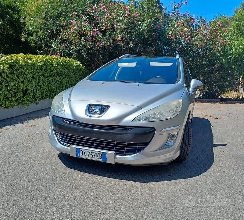 Usata Peugeot 308 2009 Grigio Station wagon