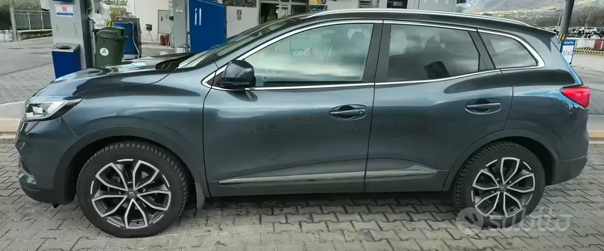Usata Renault Kadjar 116 CV (85 kW) 2019 Grigio SUV