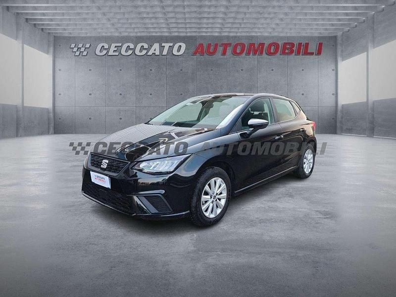 Usata Seat Ibiza Style 95 CV (69 kW) 2025 Nero Utilitaria