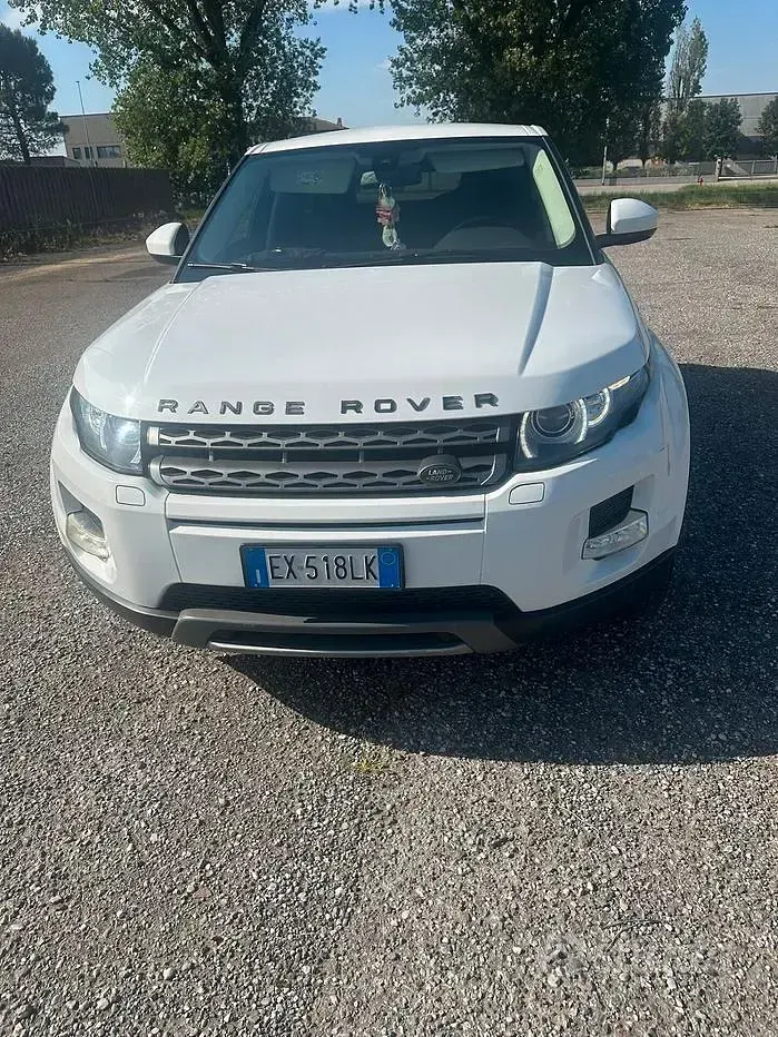 Usata Land Rover Range Rover evoque Prestige 150 CV (110 kW) 2014 Bianco SUV