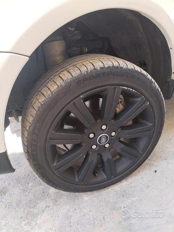 Usata Land Rover Range Rover 2008 Bianco SUV