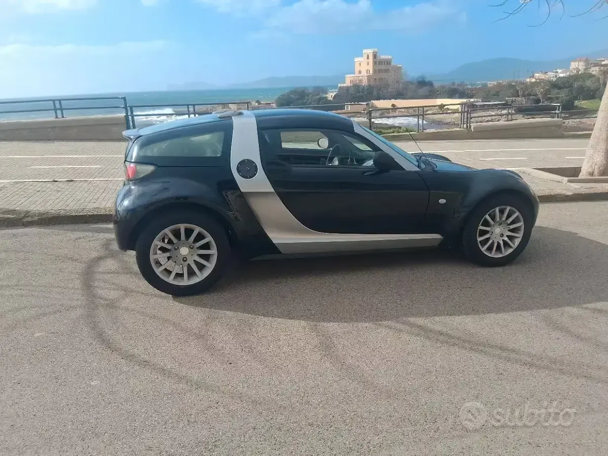 Usata Smart Roadster 82 CV (60 kW) 2004 Cabrio