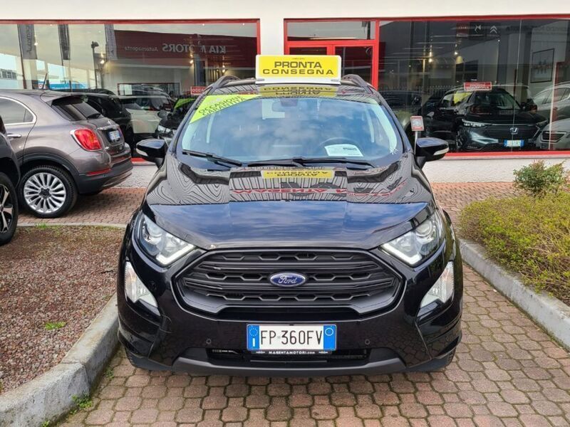 Usato 2018 Ford Ecosport 1.0 Benzin 125 CV (14.500 €)