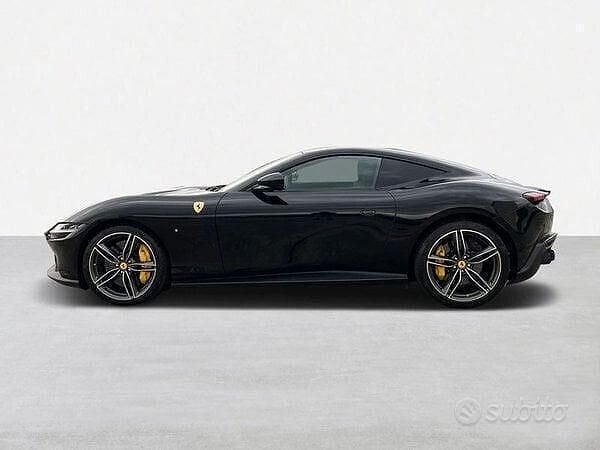Nero Usata 2022 Ferrari Roma Coupé | 215.000 € (Buon prezzo) - Immagine 1/4