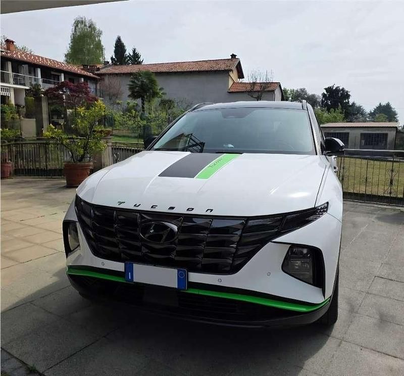 Begagnad Hyundai Tucson 179 HK (131 kW) 2025 SUV