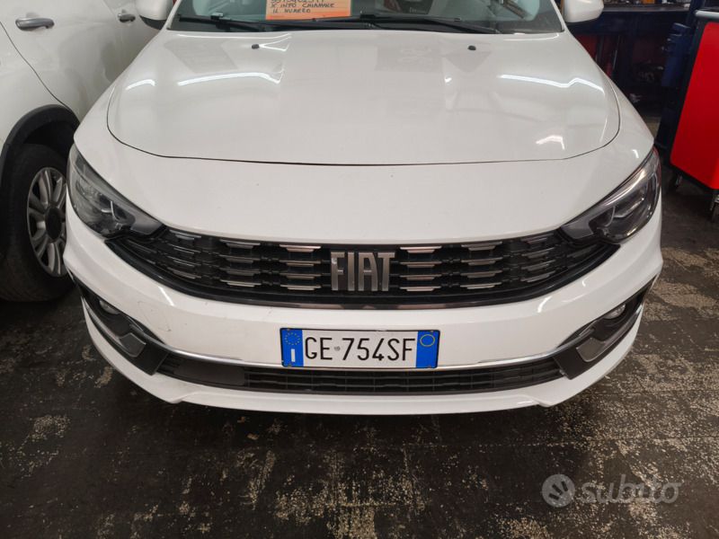 Bianco Usata 2021 Fiat Tipo Tre volumi | 11.000 € (Ottimo prezzo) - Immagine 1/4