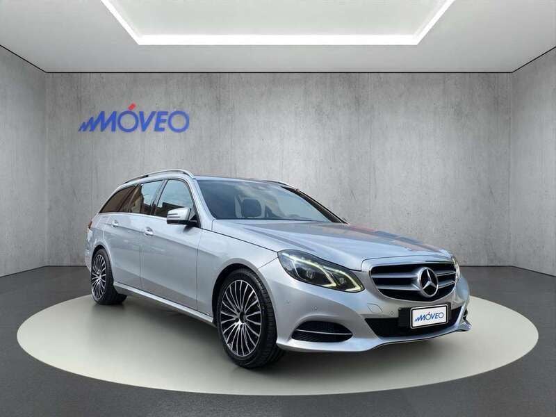 Usata Mercedes E200 Avantgarde 136 CV (100 kW) 2013 Grigio Station wagon