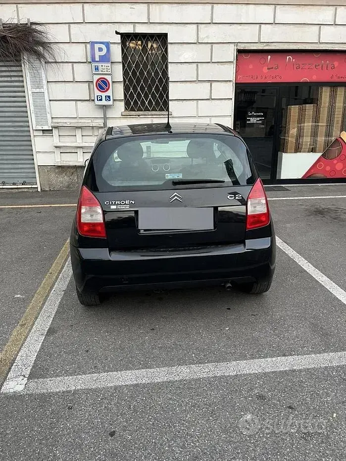 Usata Citroën C2 60 CV (44 kW) 2008 Nero Utilitaria