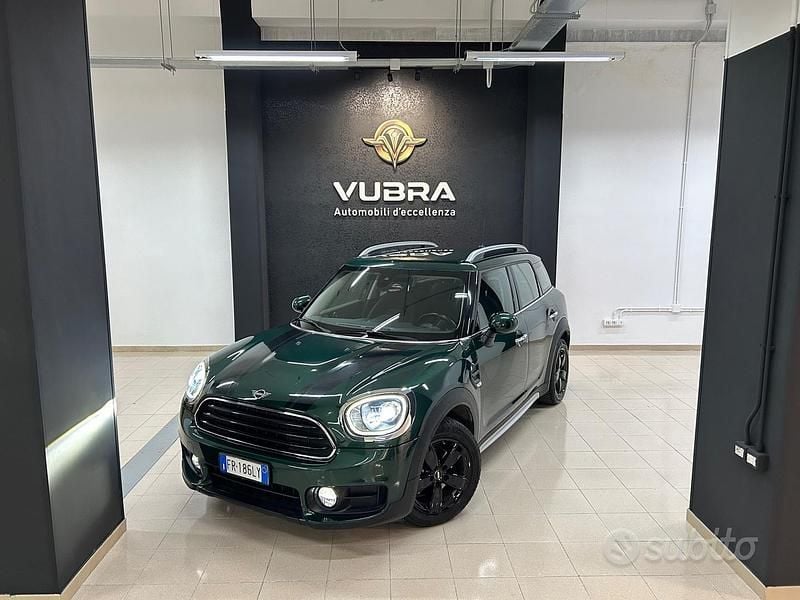 Usata Mini Cooper D Countryman 116 CV (85 kW) 2018 Verde SUV