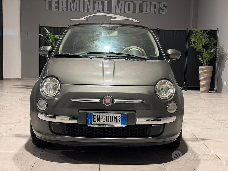 Usata Fiat 500 Lounge 69 CV (50 kW) 2014 Grigio Berlina