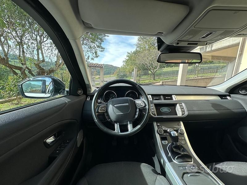 Usata Land Rover Range Rover evoque Pure 150 CV (110 kW) 2017 Bianco Berlina