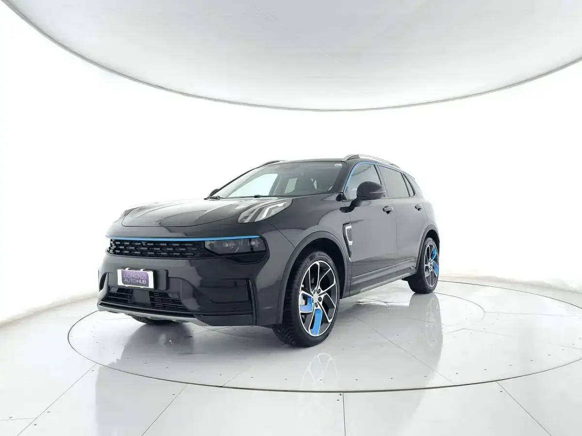 Usata Lynk & Co 01 179 CV (131 kW) 2022 Nero SUV
