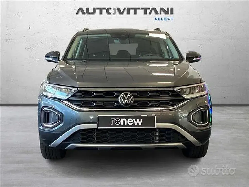 Usata VW T-Roc Edition 150 CV (110 kW) 2025 Grigio SUV