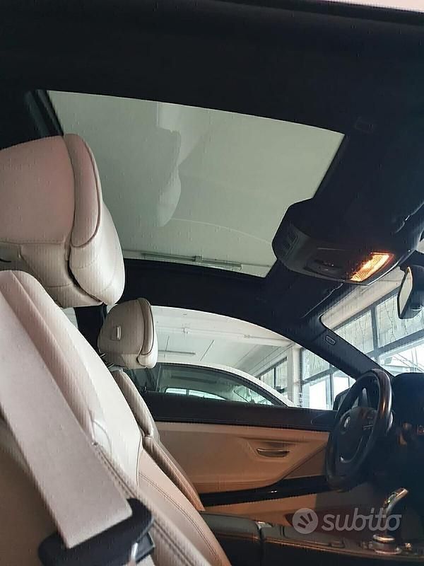 Usata BMW 640 Efficient Dynamics 313 CV (230 kW) 2012 Grigio Coupé
