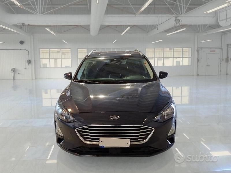 Usata Ford Focus Business Edition 120 CV (88 kW) 2020 Blu Station wagon