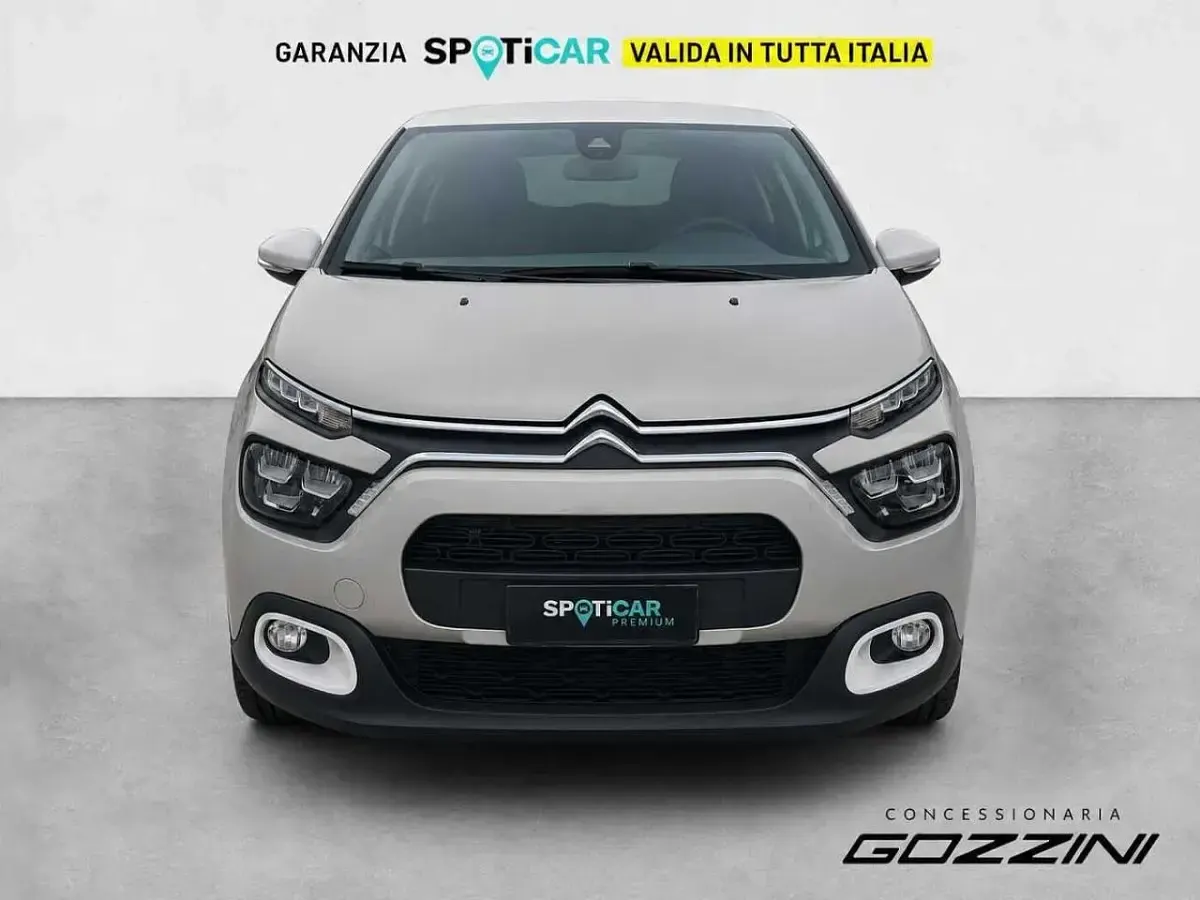 Usata Citroën C3 83 CV (61 kW) 2022 Soft sand Utilitaria