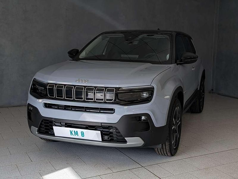 Nuova Jeep Avenger Summit 101 CV (74 kW) 2025 Grigio SUV