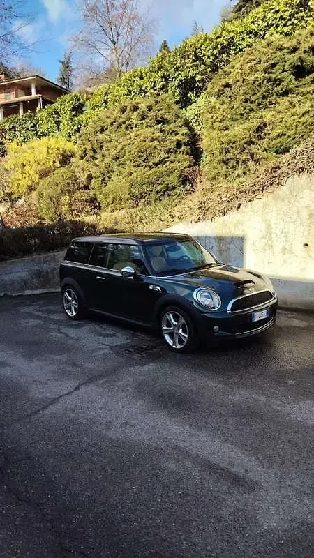Usata Mini Cooper S Clubman 174 CV (127 kW) 2009 Verde Station wagon