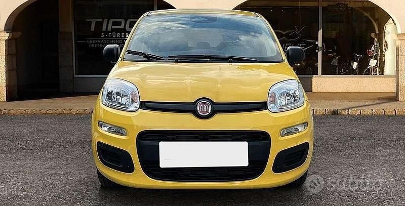 Nuova Fiat Panda 70 CV (51 kW) 2025 Giallo Utilitaria
