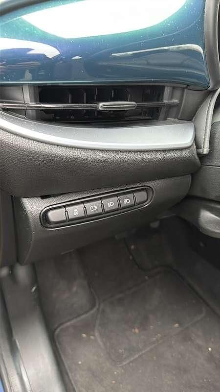 Usata Fiat 500e Icon 42 kW (58 CV) 2020 Blu Utilitaria