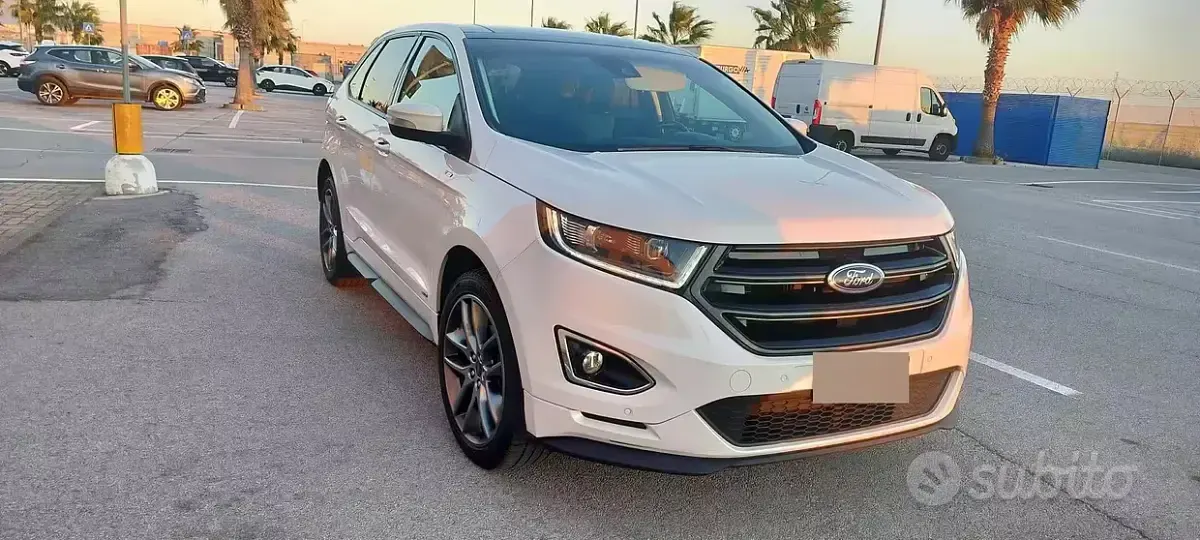 Usata Ford Edge ST-Line 209 CV (153 kW) 2018 Bianco SUV