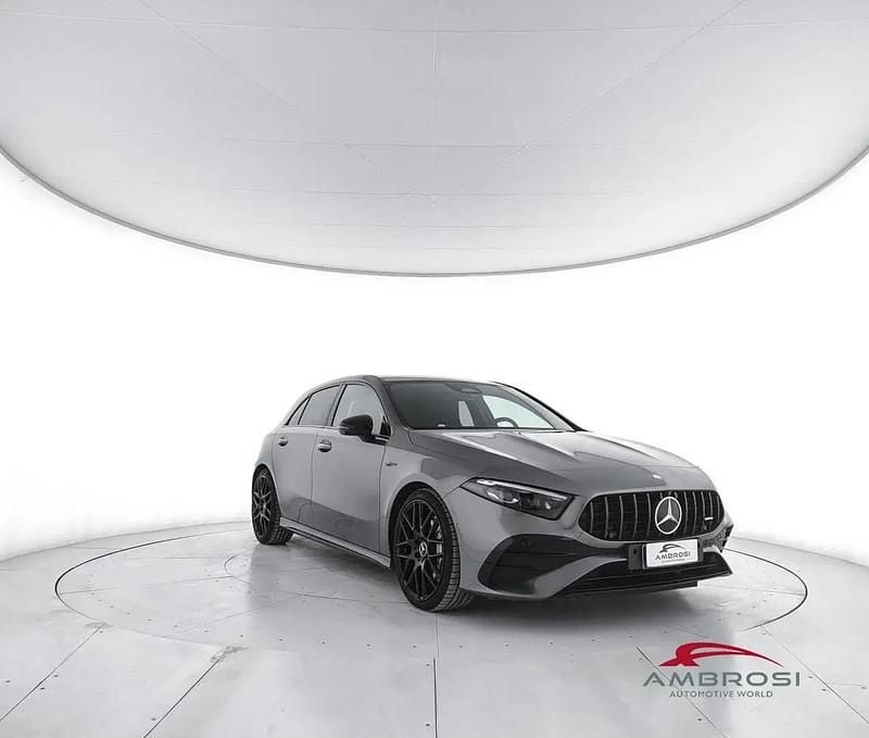 Usata Mercedes A35 AMG Advanced Plus 306 CV (225 kW) 2023 Grigio Utilitaria