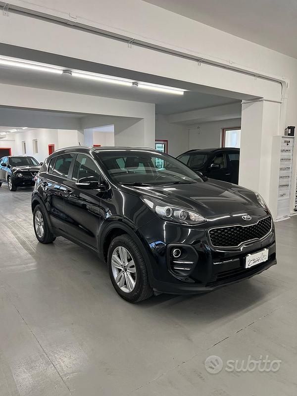 Usata Kia Sportage Active 132 CV (97 kW) 2017 Nero SUV