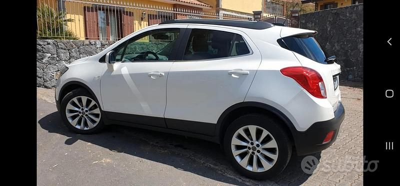 Usata Opel Mokka 2016 Bianco SUV
