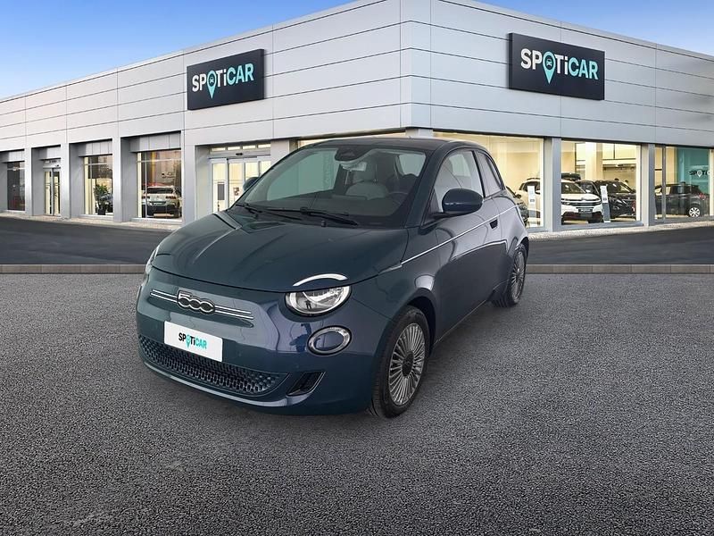 Usata Fiat 500e Icon 86 kW (118 CV) 2021 Verde Utilitaria